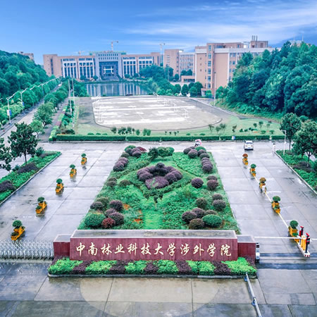 中南林业科技大学涉外学院「湖南分数最低的三本学校」