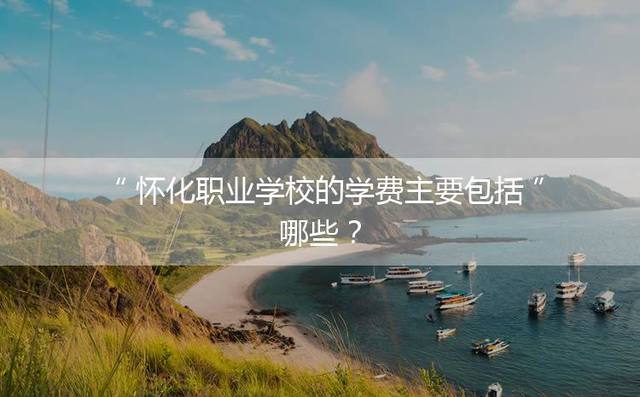怀化职业学校的学费主要包括哪些？