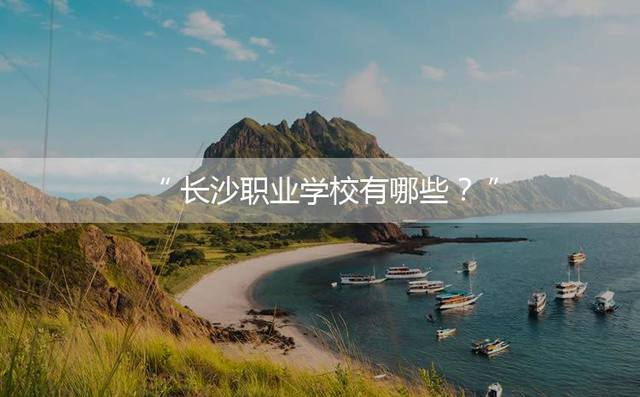 长沙职业学校有哪些？主要包括这些学校