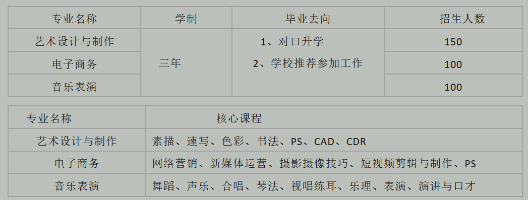 2024年益阳电脑美术职业学校招生简章